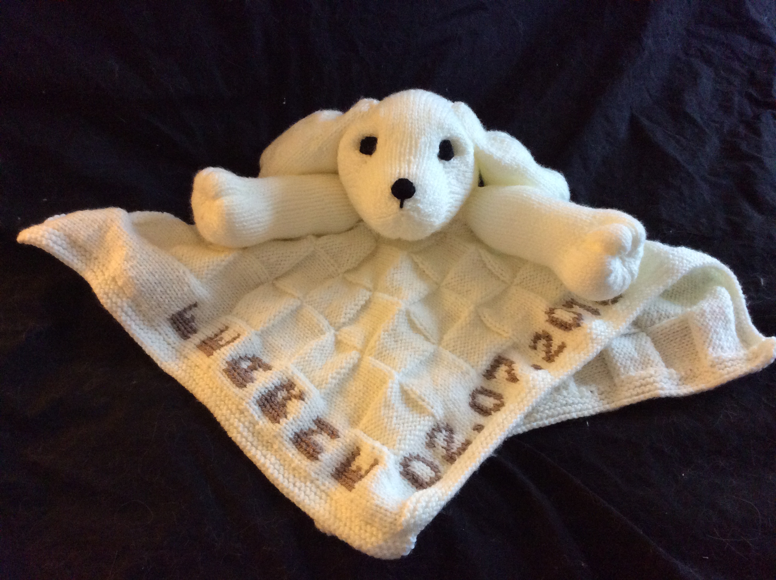 Labrador Buddy Blanket 